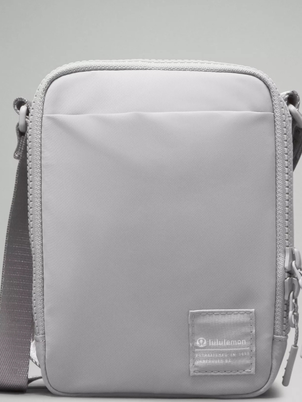 NWT Lululemon Grey Easy Access Crossbody Bag 1.5L Unisex - Picture 14 of 16
